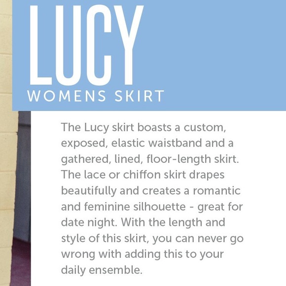 Lucy Style Skirt - Picture 6 of 8